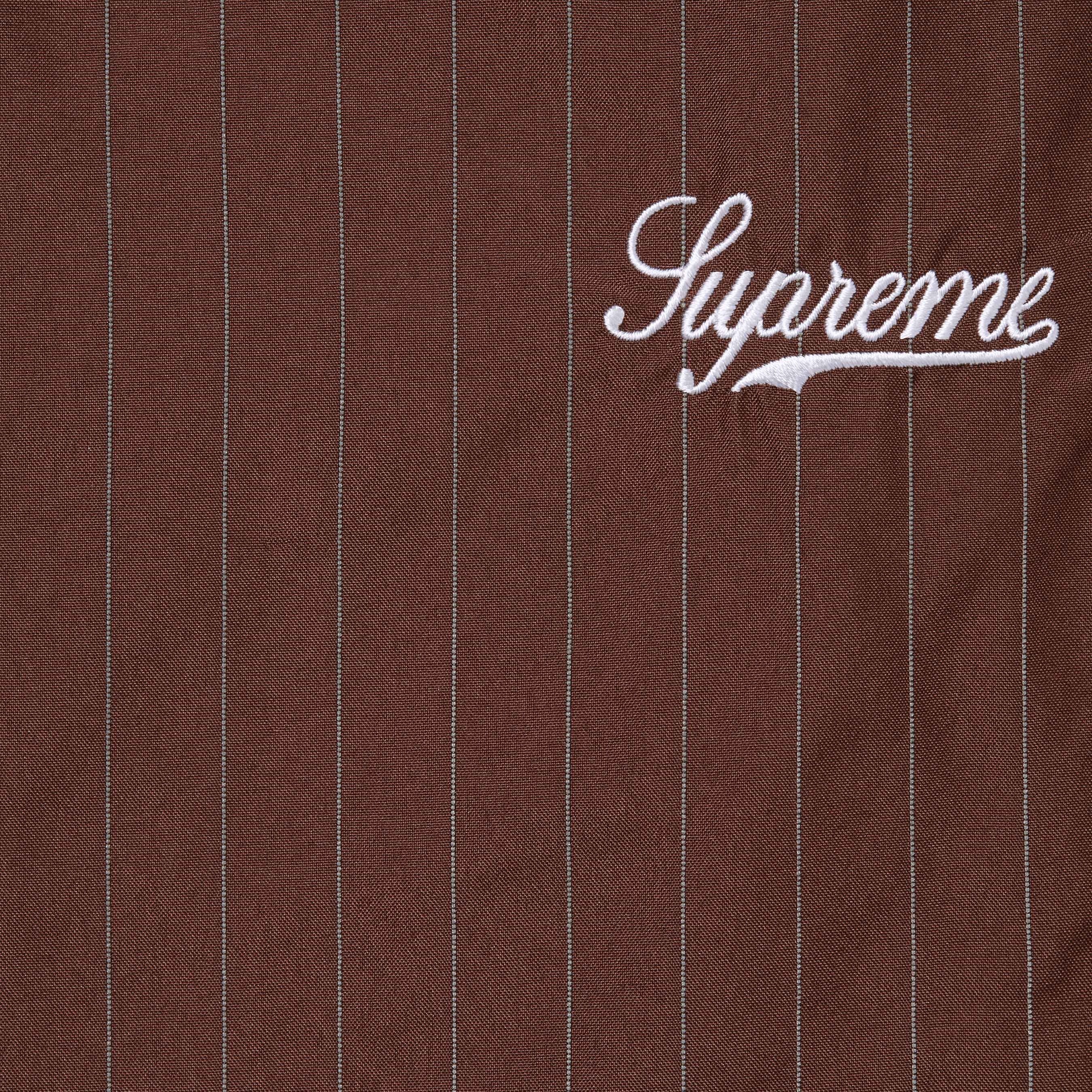 Reflective Pinstripe Track Pant view 7